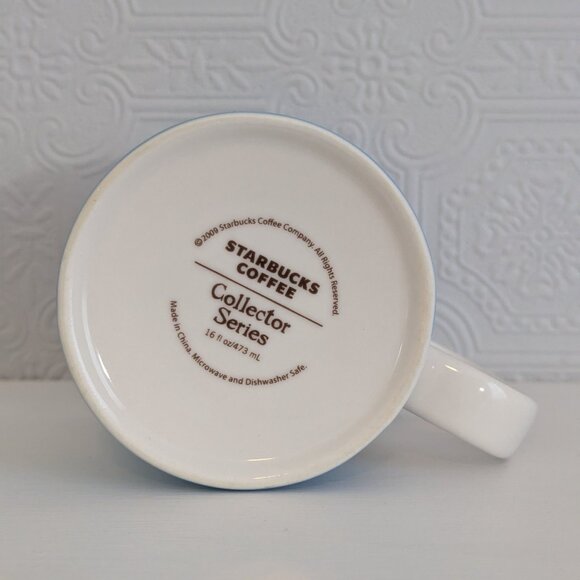 Starbucks California Ceramic Coffee Mug - 2009 Collector Global Icon Series - Picture 8 of 9